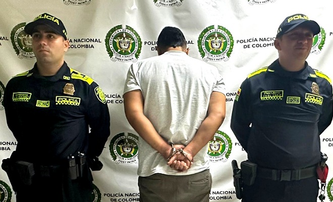 Cae presunto atracador durante allanamiento en su vivienda en el barrio la Paz, sur de Santa Marta