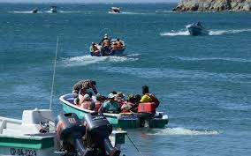 Pequeñas embarcaciones deben tener precaución al navegar por la jurisdicción del Parque Tayrona, ante las fuertes brisas