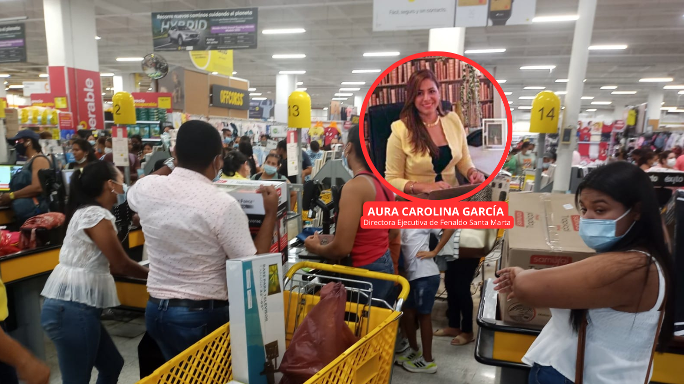 Comerciantes de Santa Marta agremiados en Fenalco, proyectan crecimiento del 50% en ventas en temporada decembrina