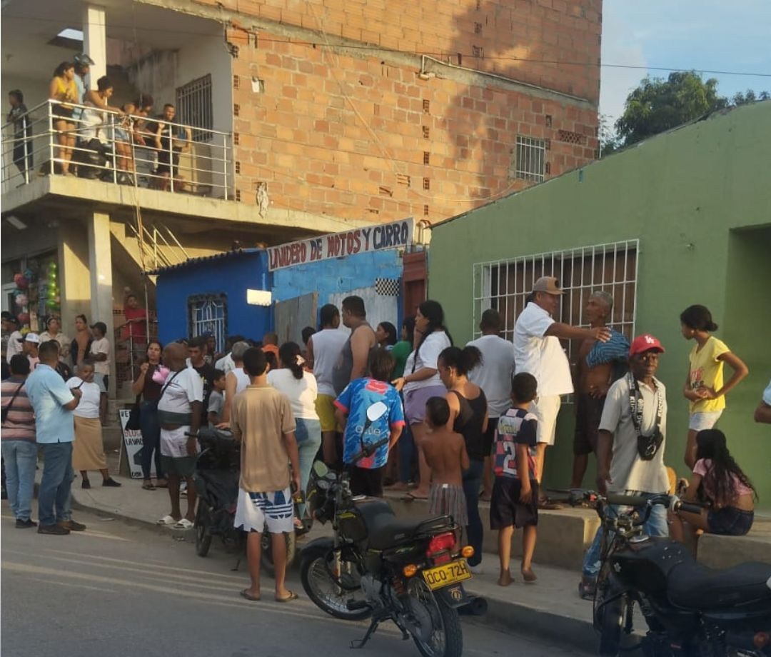 Alias “Chuky fue asesinado a tiros en momentos en que esperaba su motocicleta en un Lavadero de carros, en el barrio Cristo Rey