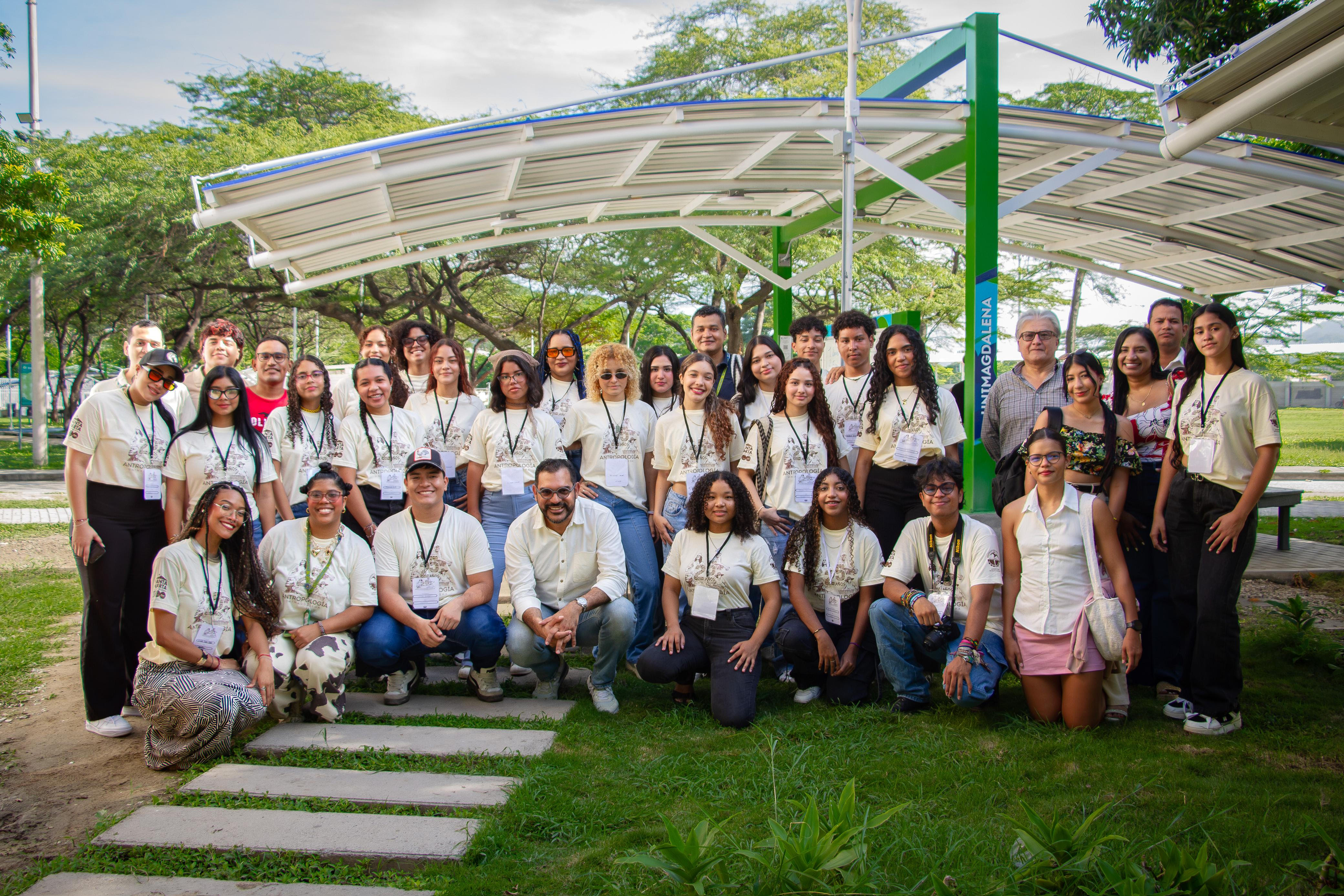 Uimag celebra 25 años del Programa de Antropología con encuentro de saberes y memorias