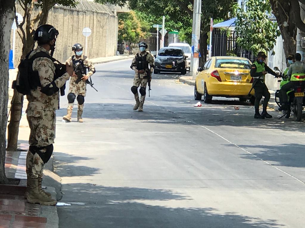 Autoridades presentan la estrategia Santa Marta Segura tras recientes hechos violentos