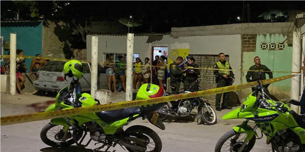 Pistoleros hirieron a un joven en el barrio Pescaíto, al norte de Santa Marta