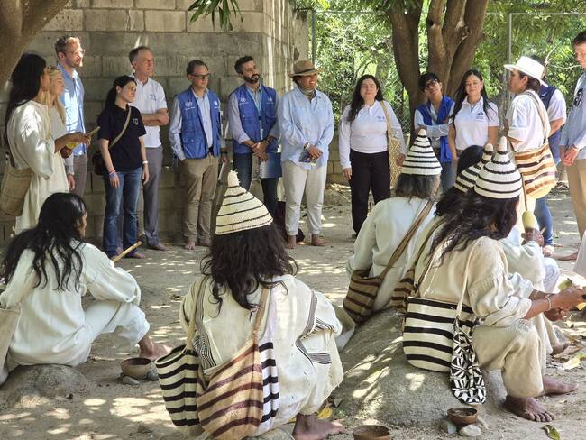 Para la Cancillería, los pueblos indígenas de la Sierra Nevada se convertirán en actores claves de la política exterior