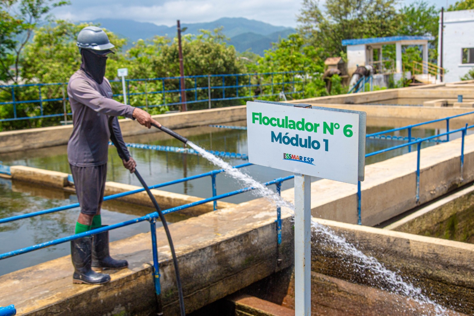 ¡Prepárese! Estos son los barrios donde habrá afectación en servicio de agua potable, por mantenimientos en la planta de Mamatoco