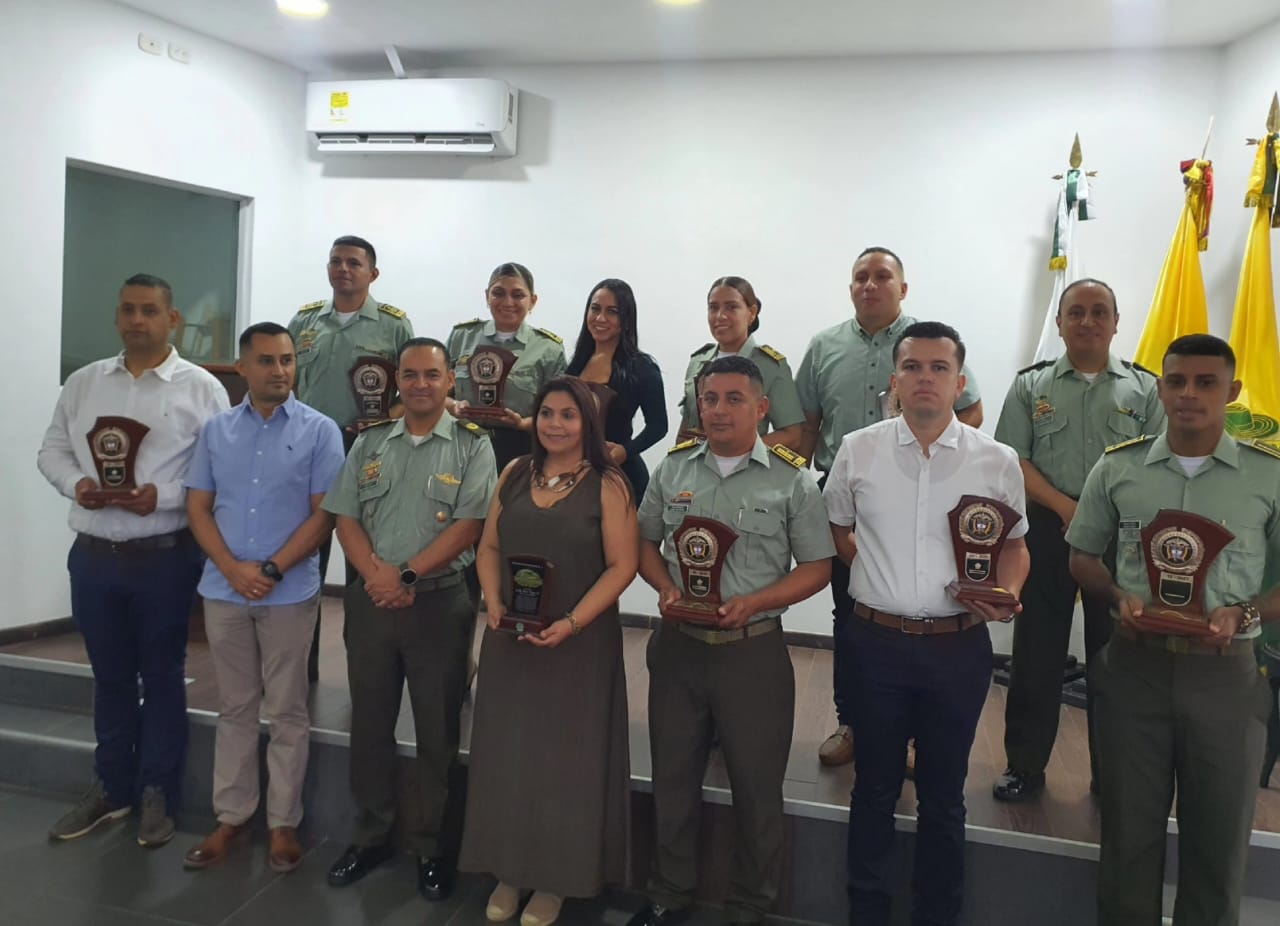 Asocie destaca trabajo articulado con Policía Antinarcóticos de la Regional 8 y recibe reconocimiento por su gestión en 2025