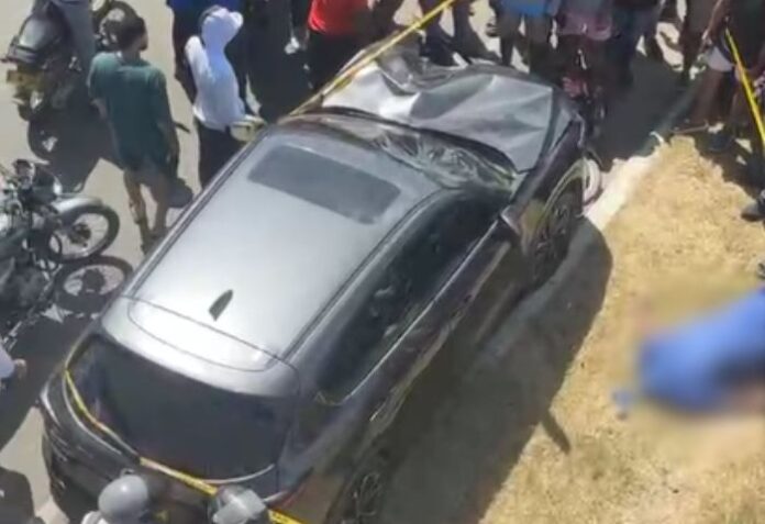Motociclista que ejercía como vigilante comunitario murió tras ser arrollado en la Troncal del Caribe