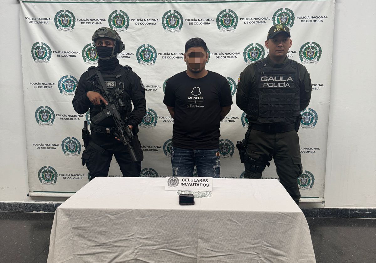 La Policía Nacional captura a ‘Caín’, cabecilla del Grupo Delictivo Organizado “Los Pepes”