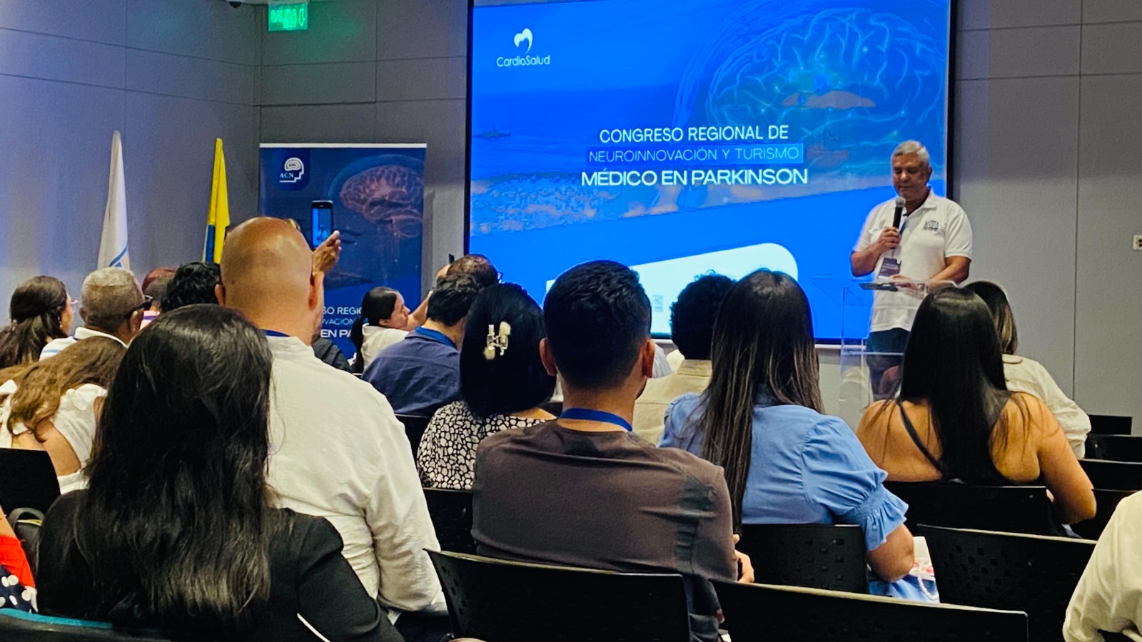 Santa Marta acogió el Congreso de Neuroinnovación y Turismo Médico