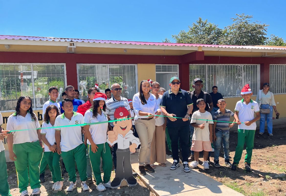 La zona rural de Becerril, Cesar, cuenta con tres nuevos proyectos gracias al compromiso social de Drummond