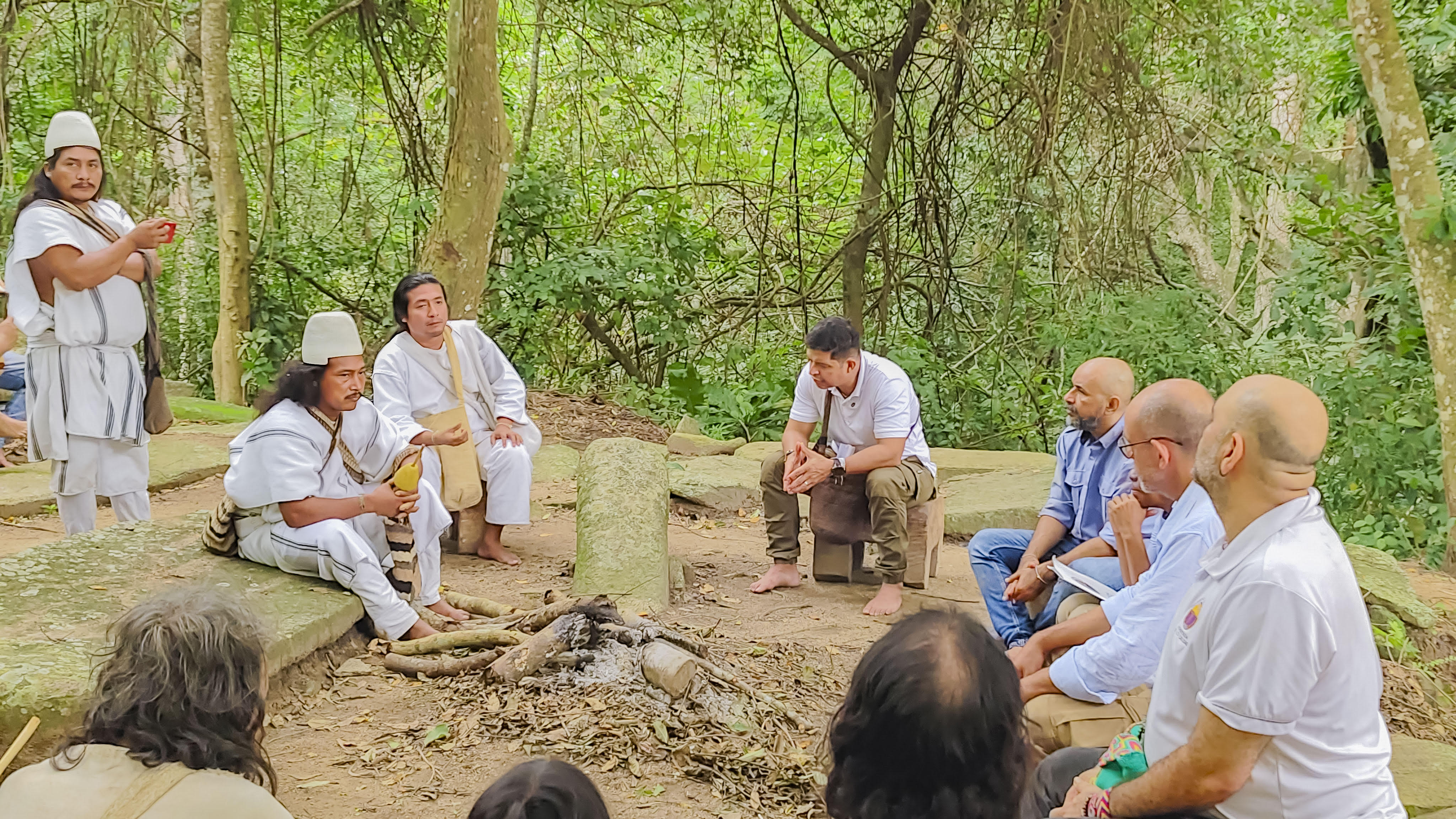La Unimagdalena devuelve patrimonio arqueológico a los guardianes del ‘Corazón del Mundo’
