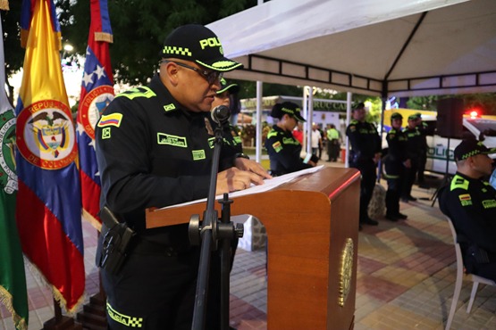 Policía del Magdalena lanza el plan "Una navidad con propósito" para garantizar la seguridad en todo el departamento