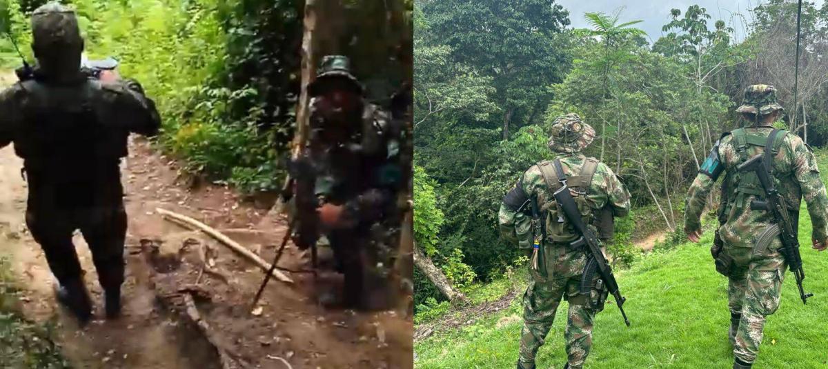 El mapa criminal de la Sierra Nevada muestra cómo los grupos armados ilegales se han distribuido el territorio