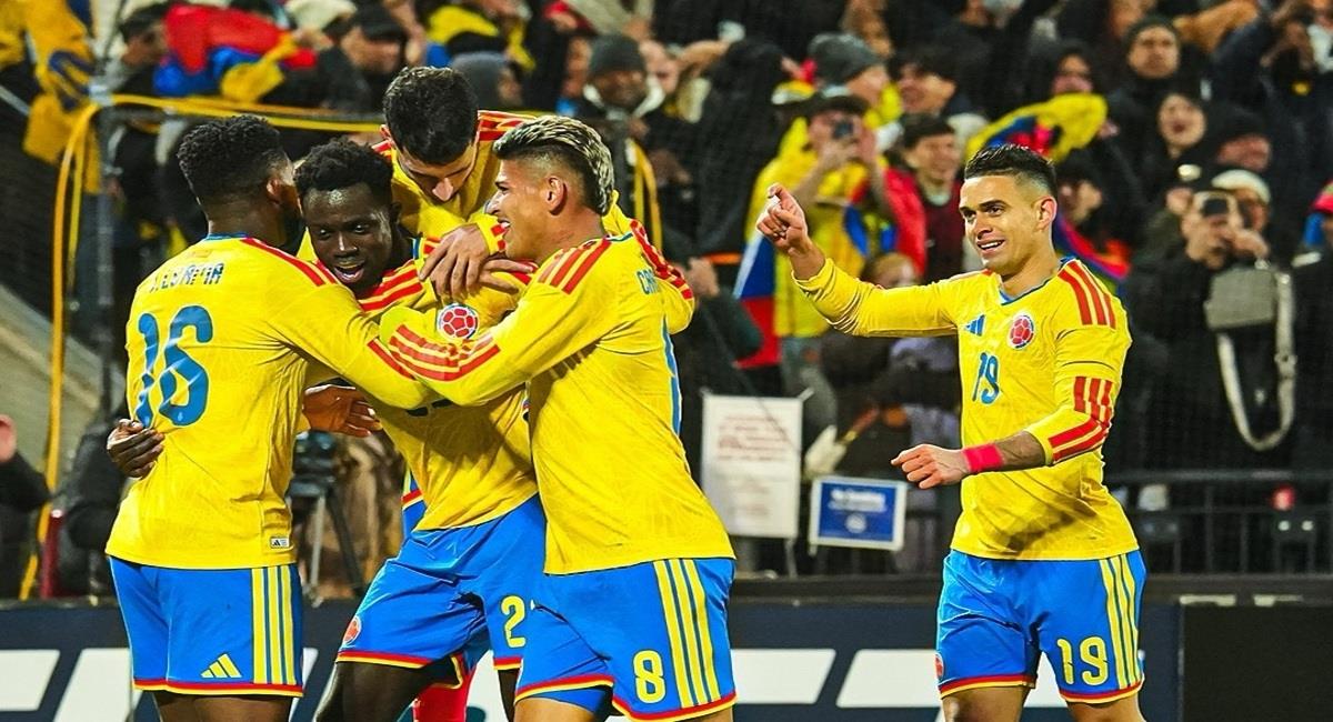 Colombia quedó en el Grupo K del Mundial 2026: enfrentará a la Portugal de Cristiano Ronaldo