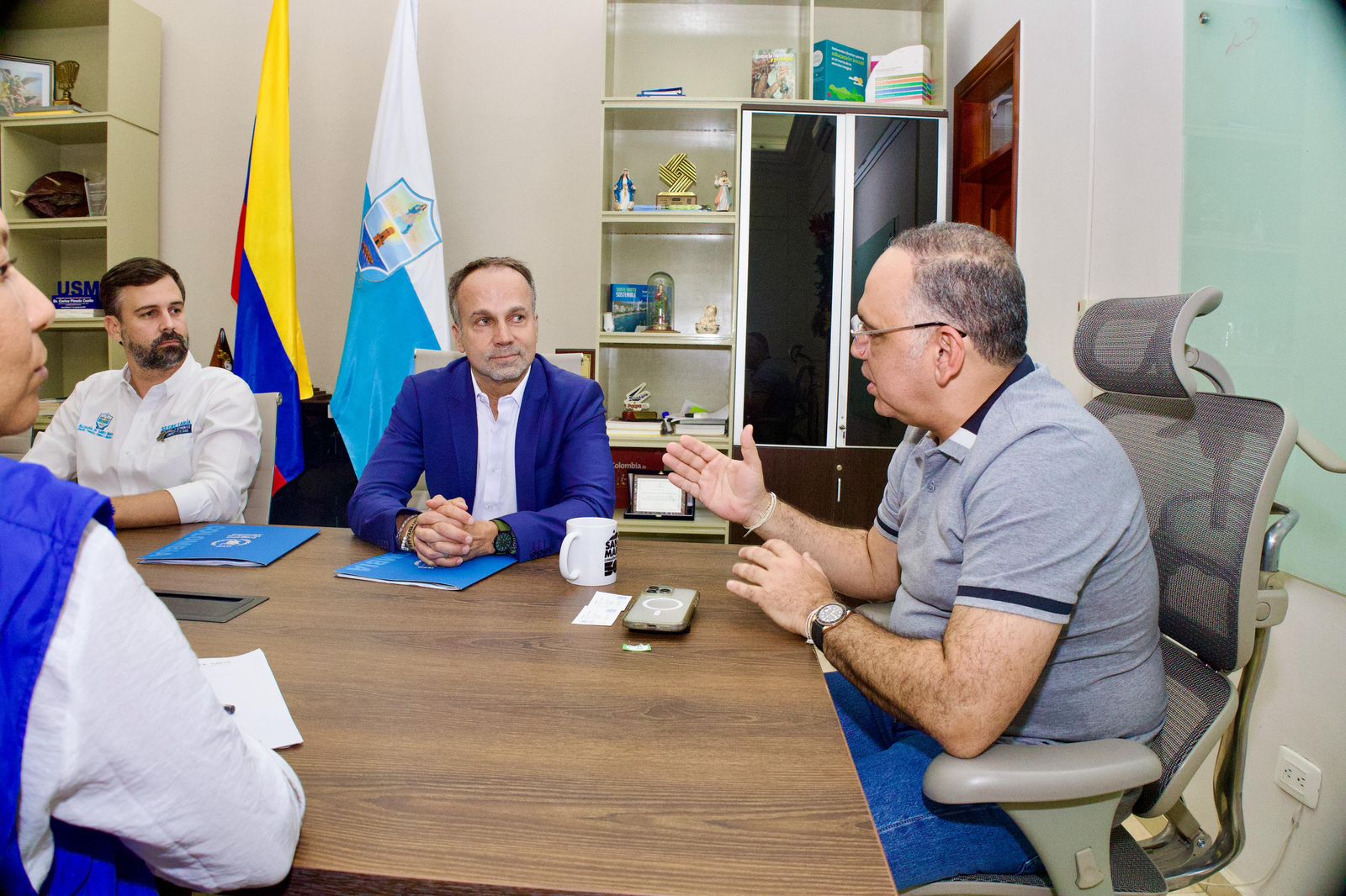 Alcaldía de Santa Marta Y PMA han garantizado asistencia alimentaria a 1.509 personas afectadas por la ola invernal