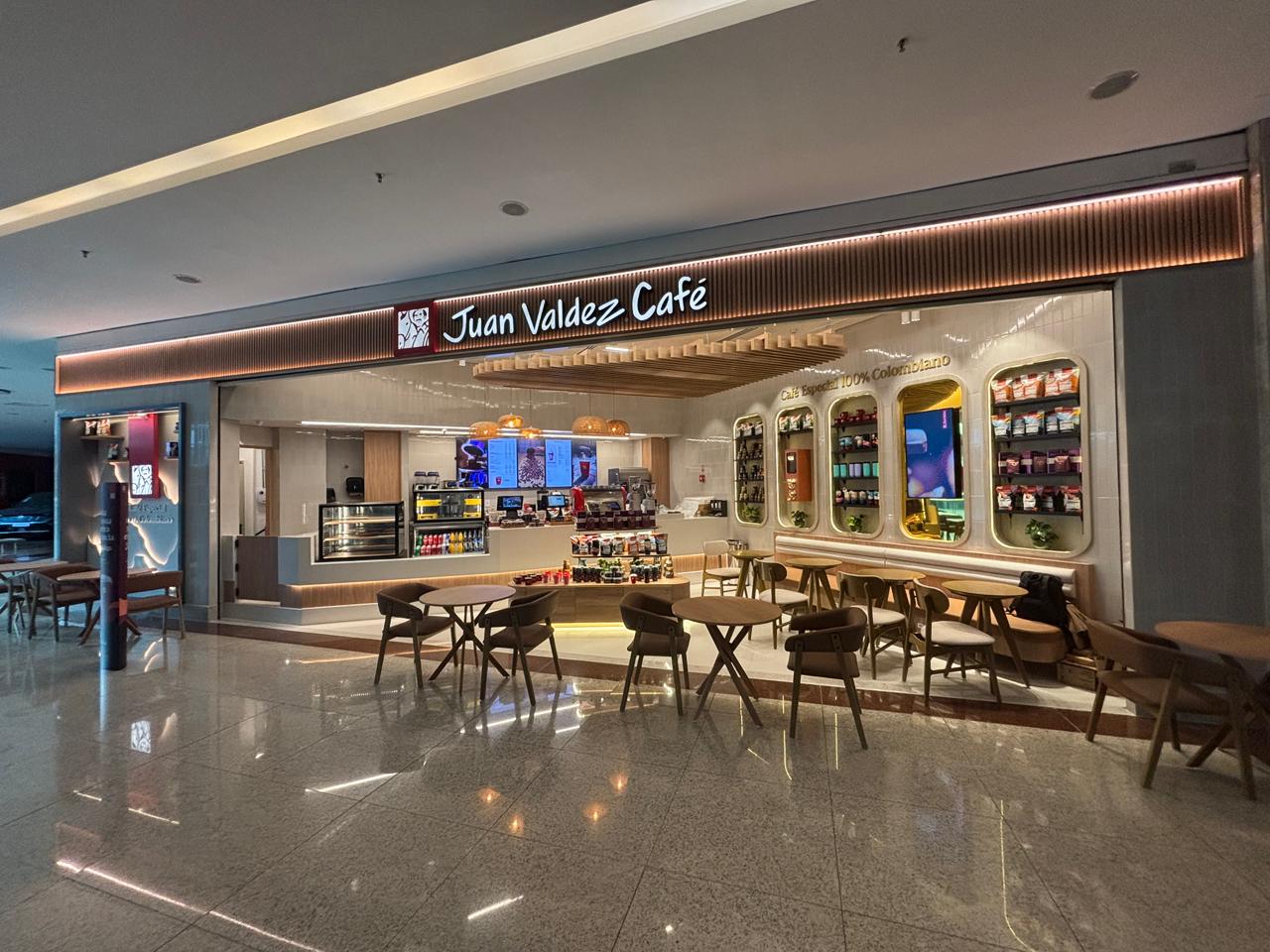 Juan Valdez abre nueva tienda en Brasil y fortalece su presencia en Latinoamérica