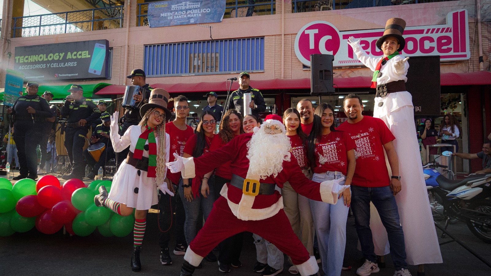 Administración actual fortalece la economía a través del madrugón en el Mercado Público de Santa Marta