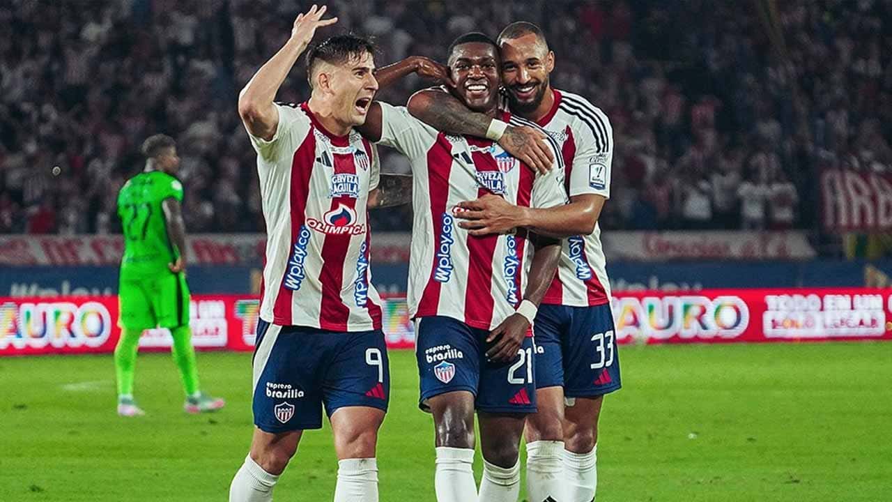 Junior pierde con Medellín, pero se cita con Tolima en la final de la Liga colombiana