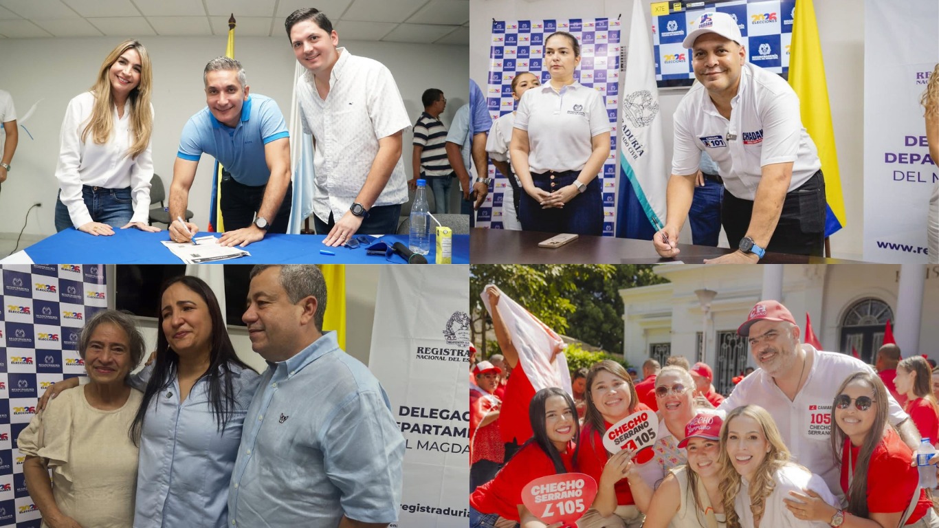 ¡Comienza oficialmente la campaña! Así quedaron las listas de candidatos a Cámara de Representantes por Magdalena