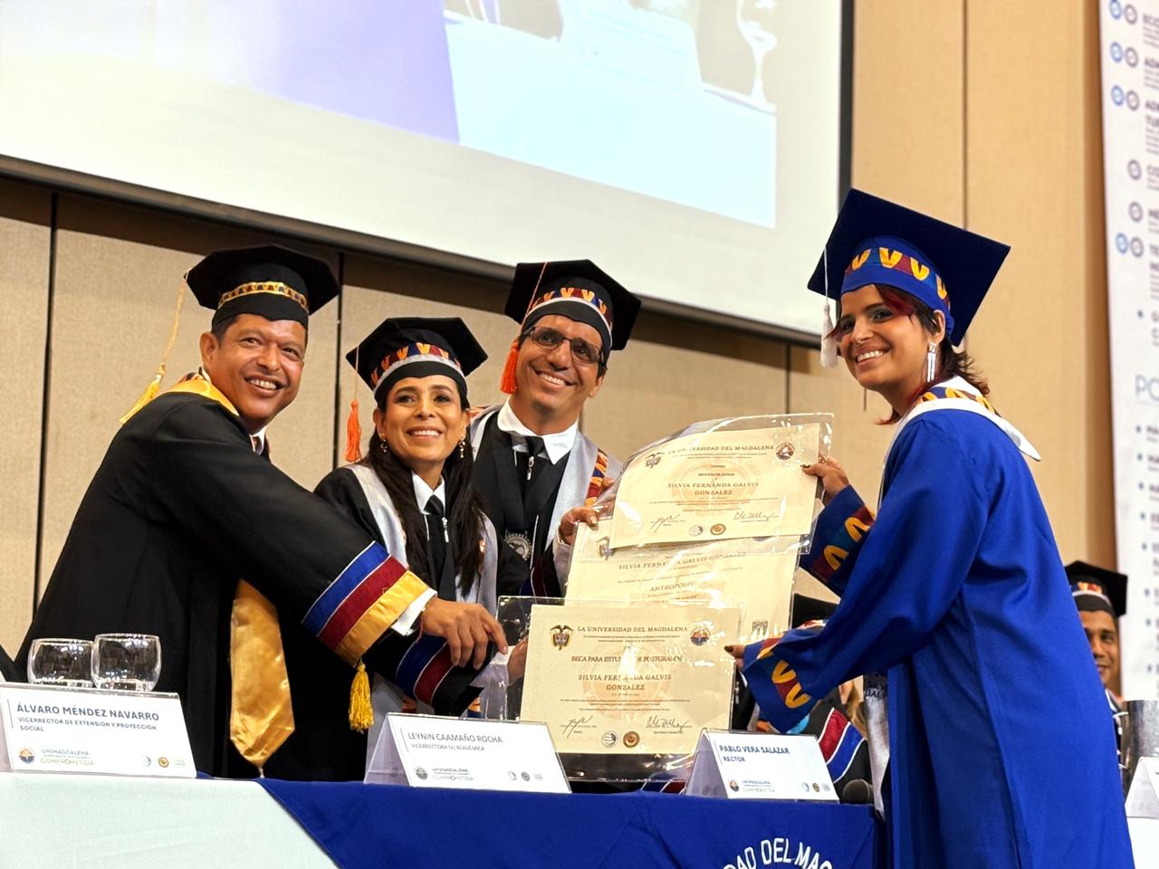 Unimagdalena gradúa a 846 nuevos profesionales que transformarán el territorio