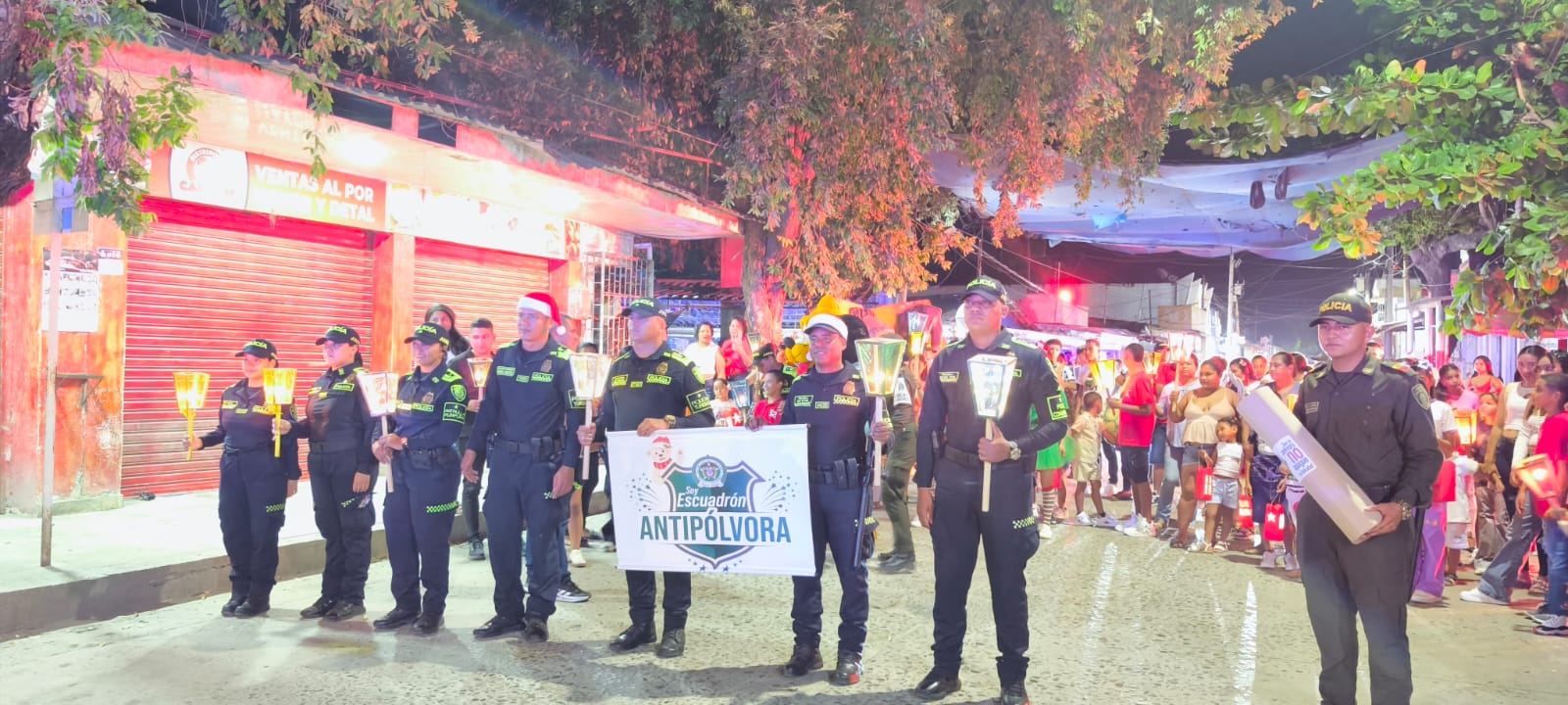 El Balance preventivo y operativo del fin de semana de velitas y puente festivo de la Policía fue positivo