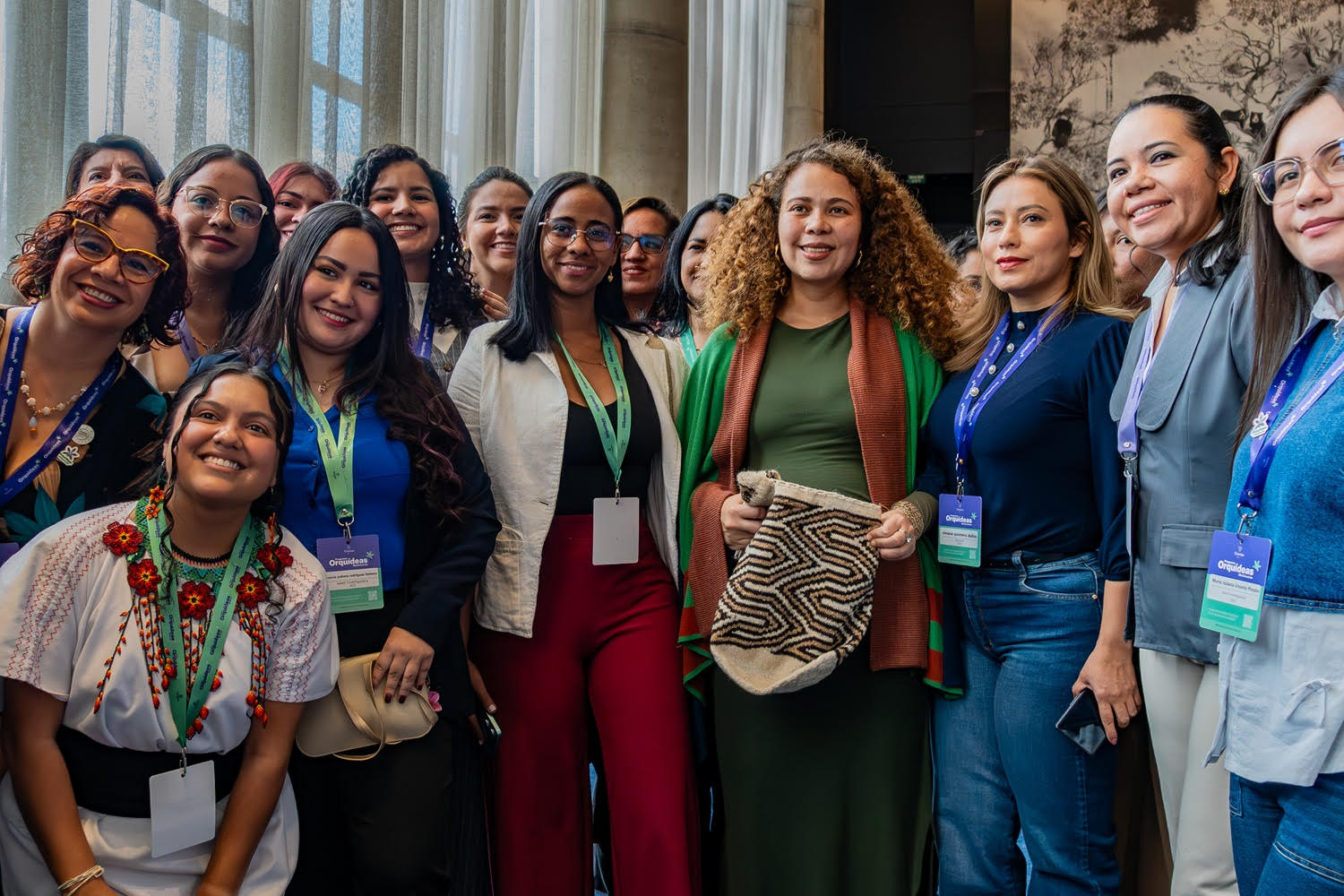 Investigadoras de UNIMAGDALENA participan en Encuentro Mujeres Orquídeas 2025 en Bogotá