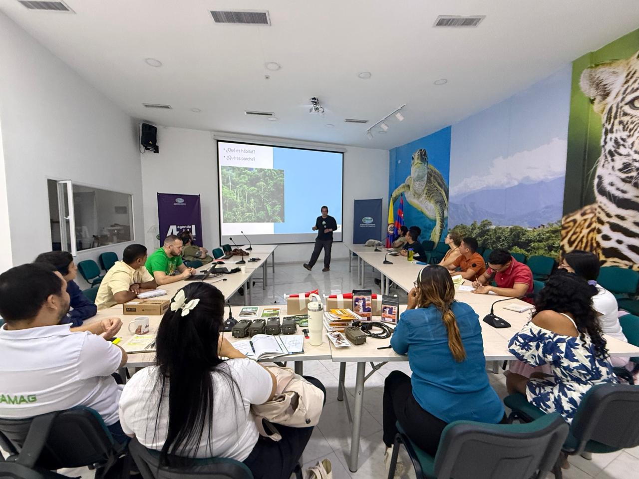 CORPAMAG Y ProCAT Colombia presentan avances para la conservaciòn del Jaguar y de la Lora Serrana en la Sierra Nevada de Santa Marta