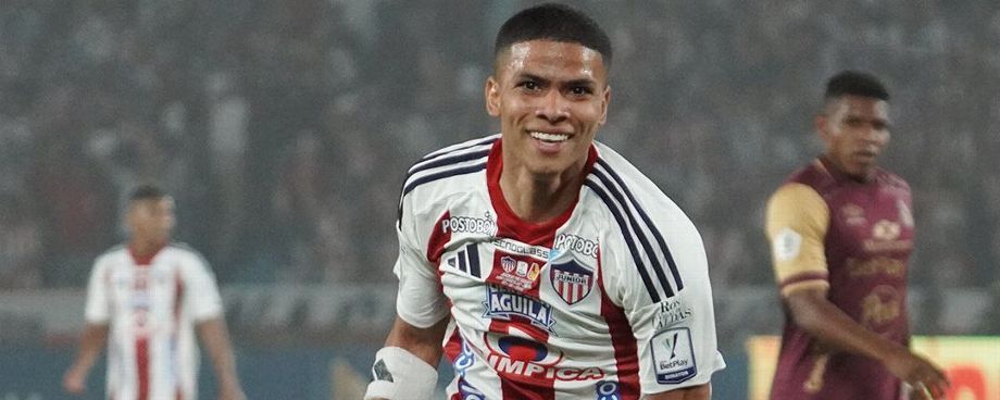 Junior acaricia el titulo tras golear 3 por 0 al Tolima en la ida de la gran final