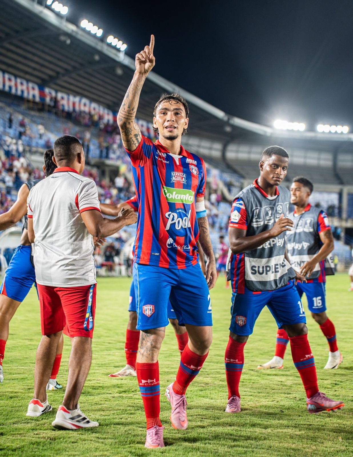 Alcaldía exalta legado futbolero en Santa Marta, en la conmemoración del Día del Fútbol Samario