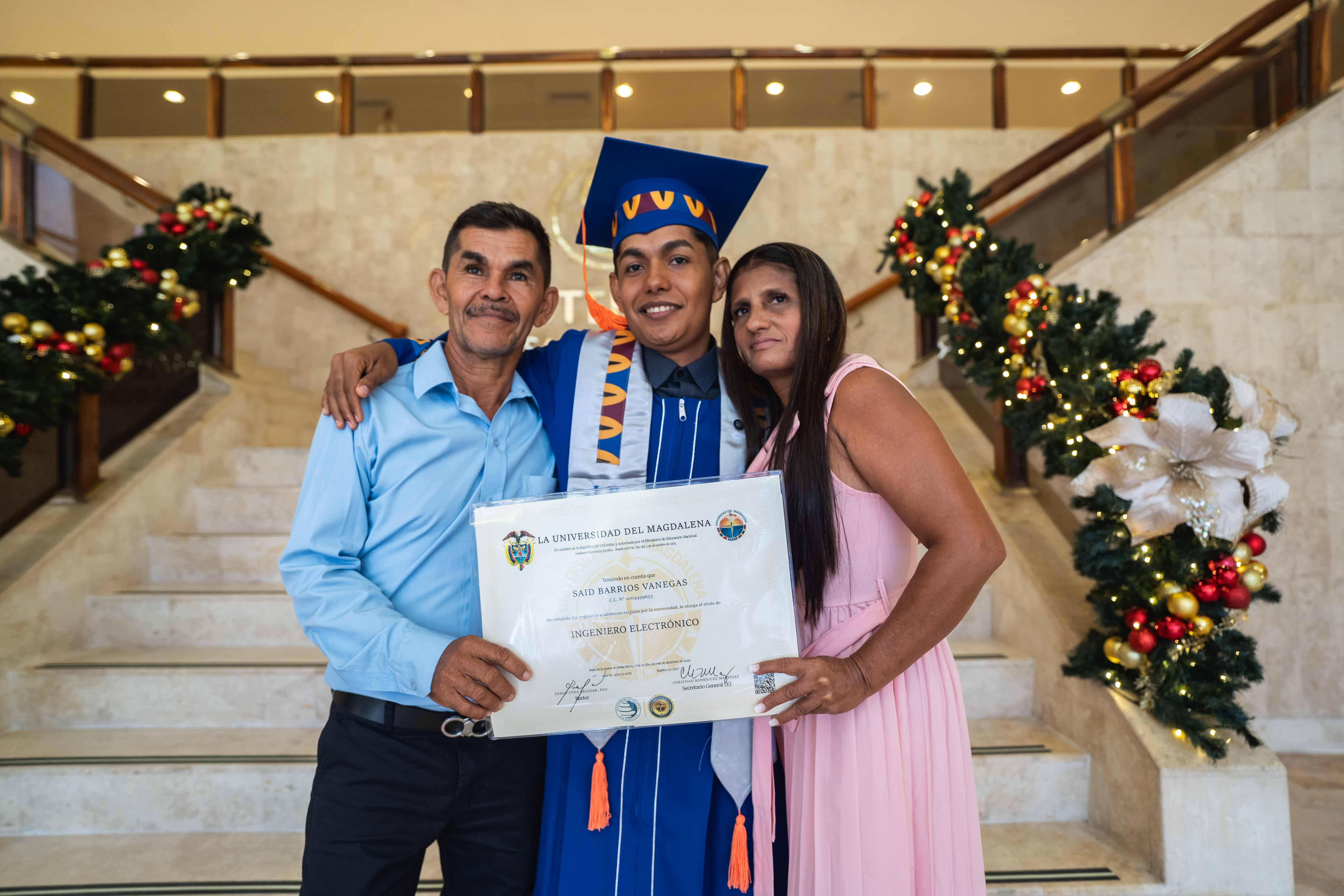 Talento Magdalena sigue transformando vidas: 43 jóvenes recibieron su título profesional