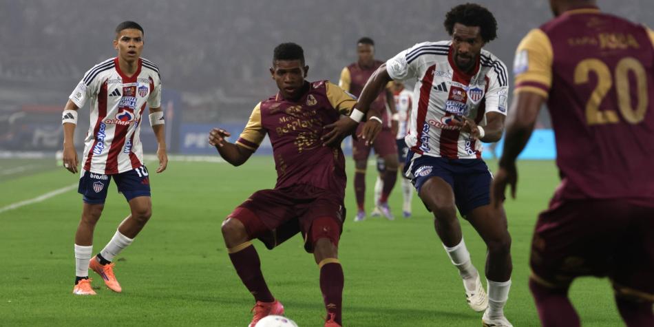 ¡Ahora que arda Ibagué! Tolima, por la épica contra Junior en final