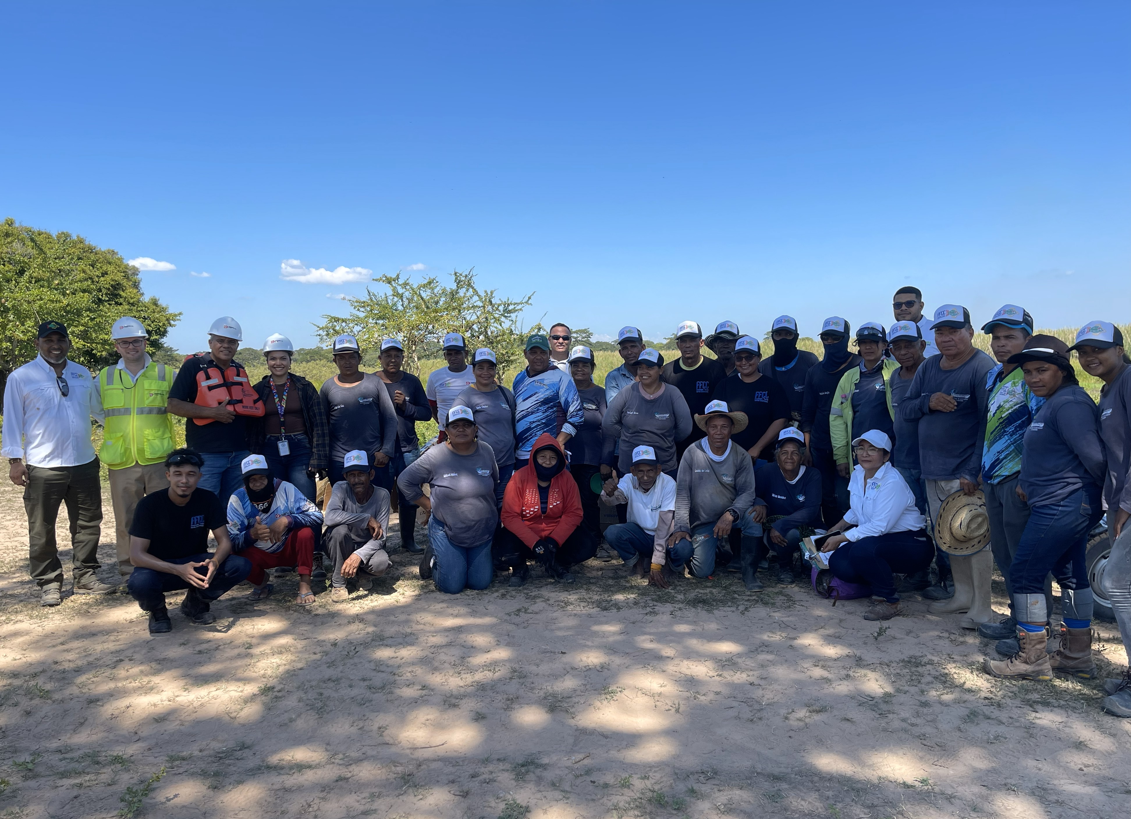 Con repoblamiento de 400 mil alevinos, Drummond fortalece la biodiversidad y la pesca artesanal en El Paso, Cesar