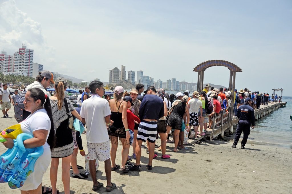 El temor ante las amenazas e intimidaciones del Eln afecta la afluencia de turistas desde el interior del país hacia Santa Marta