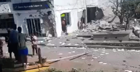 Mindefensa asegura que menores habrían participado en ataque de disidencias en Buenos Aires, Cauca