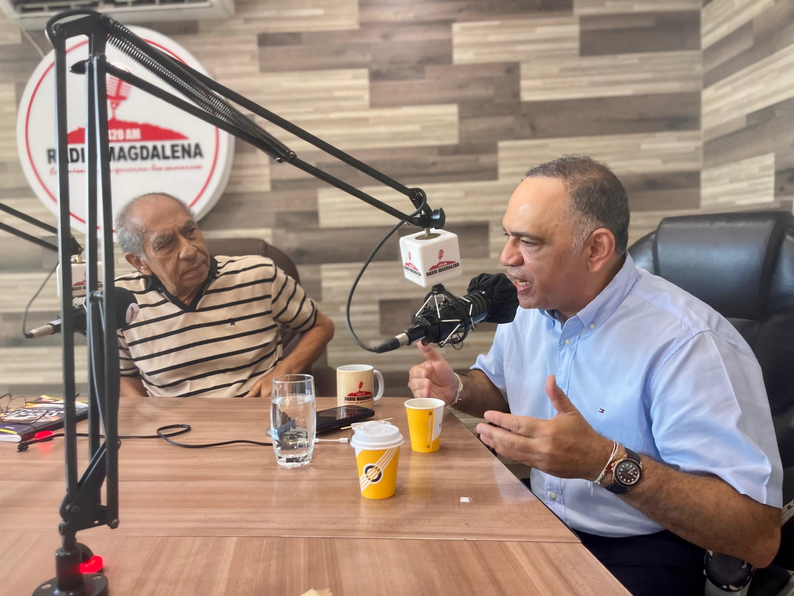 “La transformación llegó para quedarse”: Alcalde Carlos Pinedo Cuello entrega balance de gestión a los samarios a través de Radio Magdalena