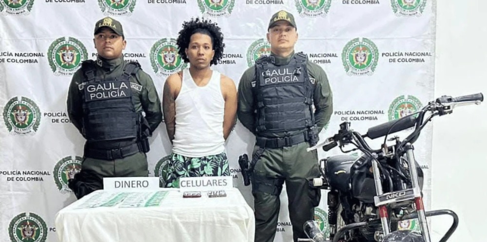 Cayó alias ‘Maury’, presunto dinamizador de cobros extorsivos de las Autodefensas Conquistadores de la Sierra Nevada