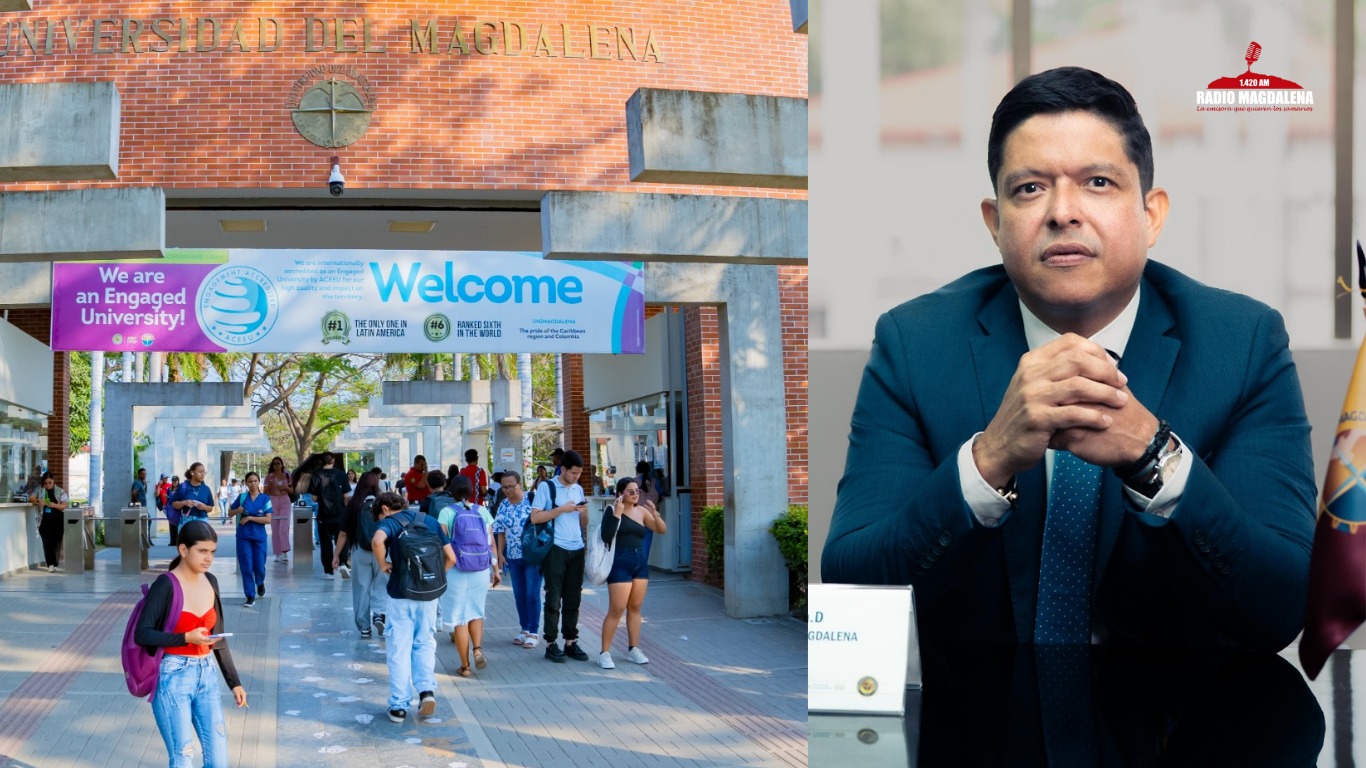 Rector de Unimagdalena celebra aprobación de la modificación de la Reforma a la Ley 30