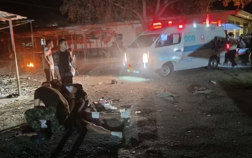 Grave atentado del ELN contra el Ejército en Aguachica, Cesar; seis militares murieron