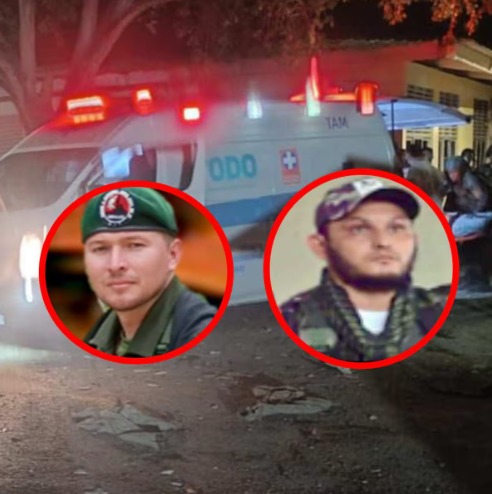 Estos son los cabecillas del ELN detrás del atentado en Aguachica que dejó 7 militares muertos