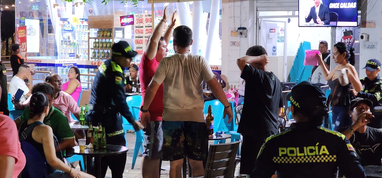 Refuerzan seguridad en esta capital por jornada “Santa Marta Despierta” de este sábado