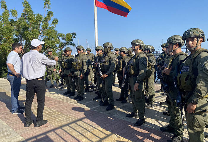 Con Comandos Junglas, buzos debidamente graduados, Santa Marta amplía en el área subacuática, su lucha contra el narcotráfico