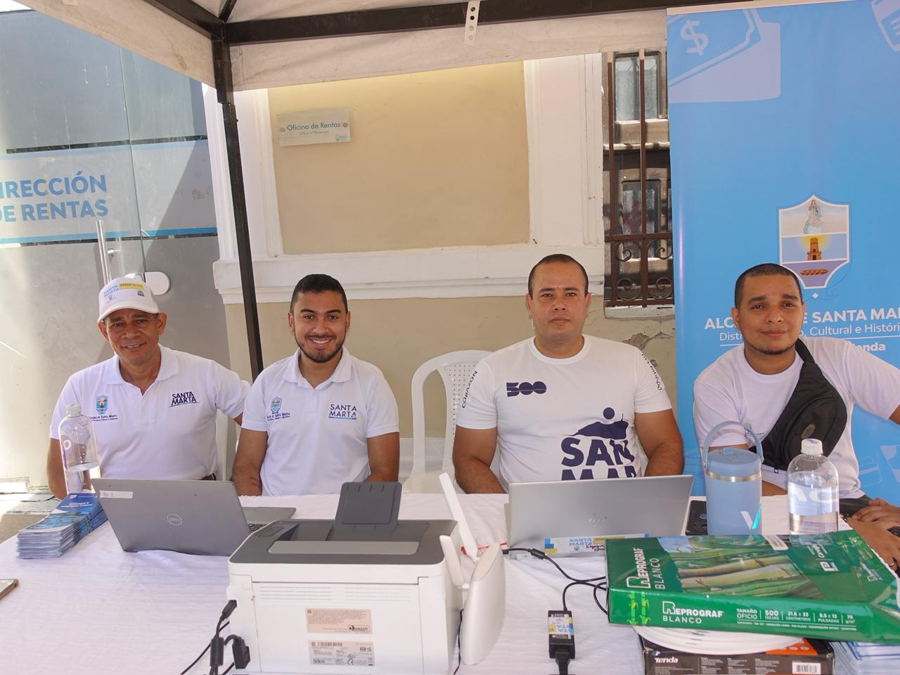 Administración distrital acerca sus servicios tributarios con nuevo punto de atención en el Parque Simón Bolívar