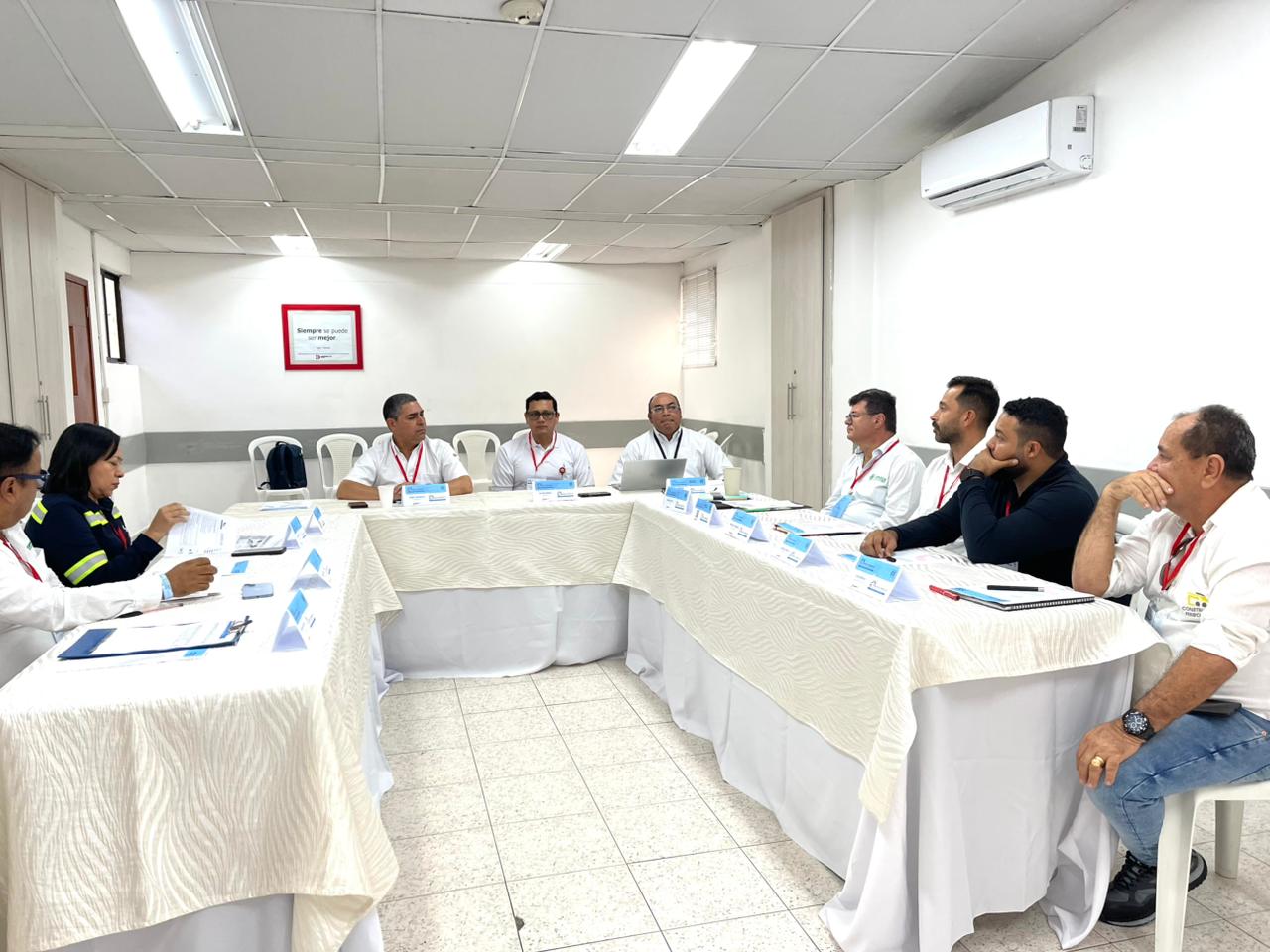 Drummond, adelantando acciones que conducen a la interdependencia en seguridad industrial