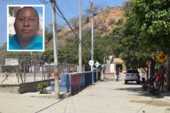 Asesinan a tiros en el barrio San Jorge de esta ciudad, al vigilante comunitario conocido como ‘Cara de Papa’