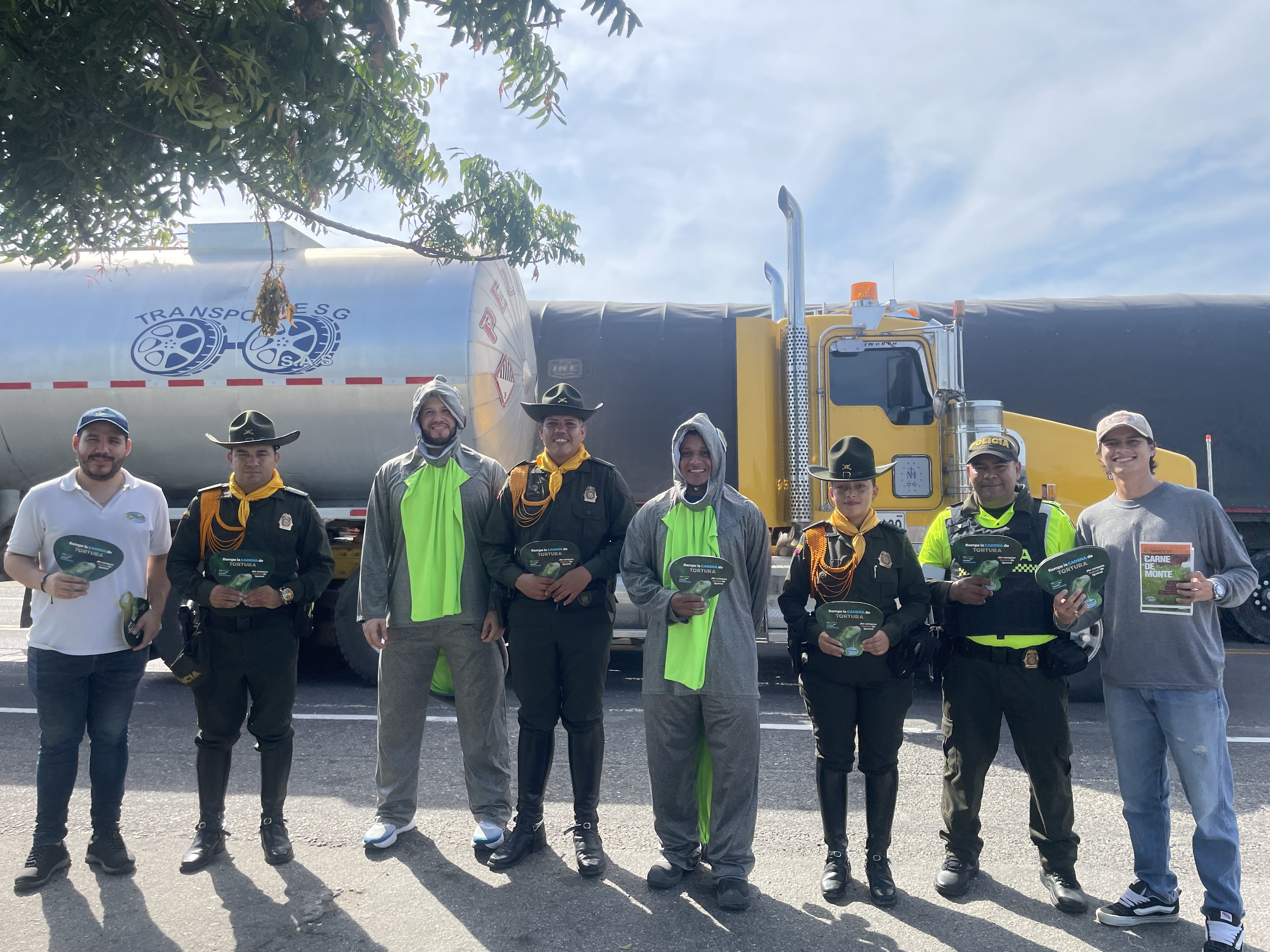 CORPAMAG refuerza operativos de sensibilizaciòn para detener el trafico ilegal de huevos de iguana en el Magdalena