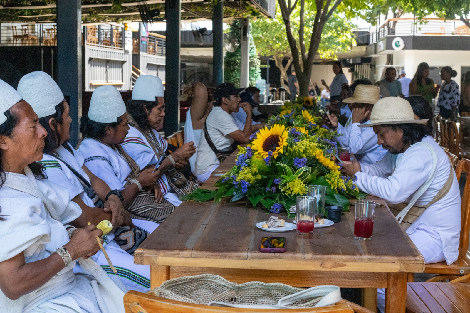 Alcaldía y Ministerio de Cultura instalan por primera vez la ‘Mesa de la no Violencia’ con los siete pueblos indígenas de Santa Marta