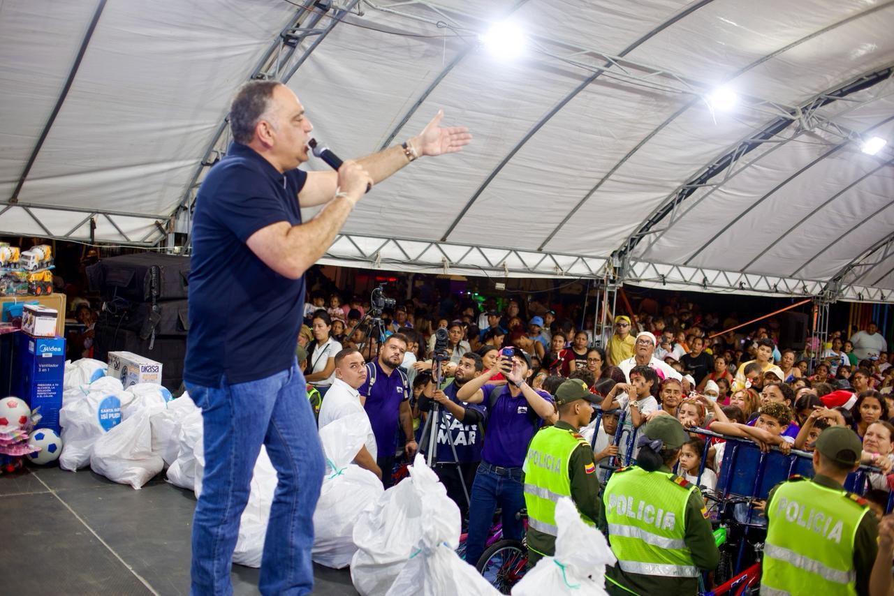“En esta administración trabajamos incansablemente para transformar a Santa Marta”: Alcalde Carlos Pinedo