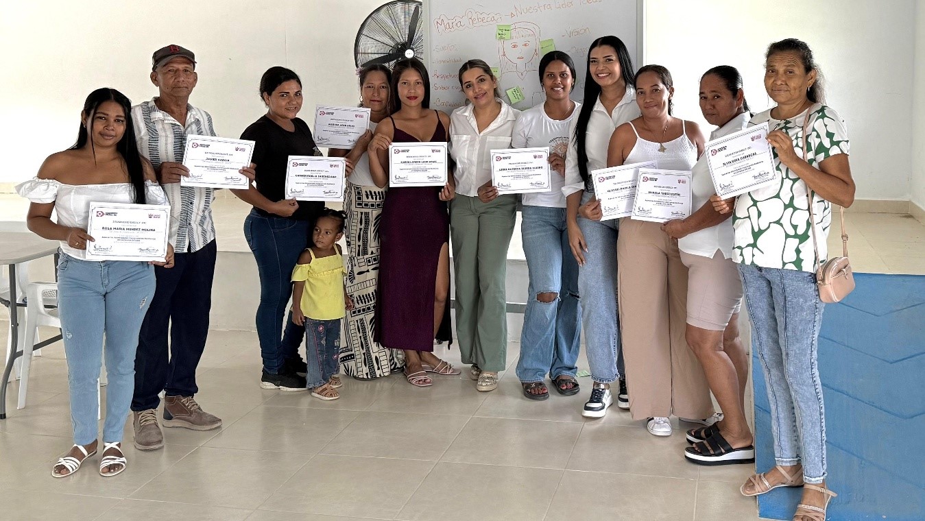 Drummond Energy fortalece la gestión institucional y comunitaria en su área de influencia