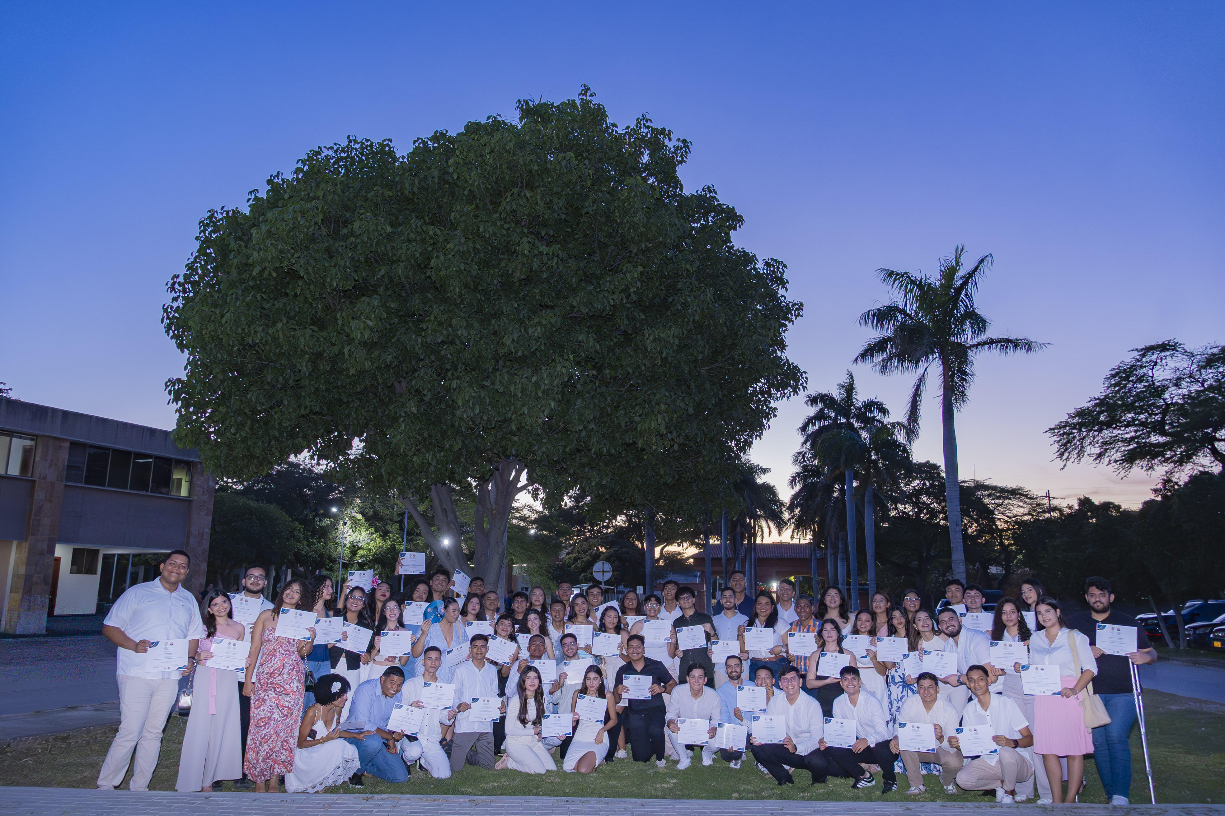 UNIMAGDALENA entregó credenciales a representantes 2025-2028