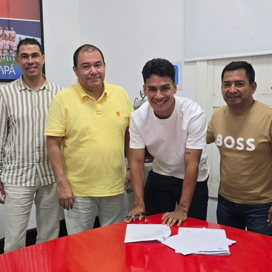 Jannenson Sarmiento, nuevo jugador del Junior